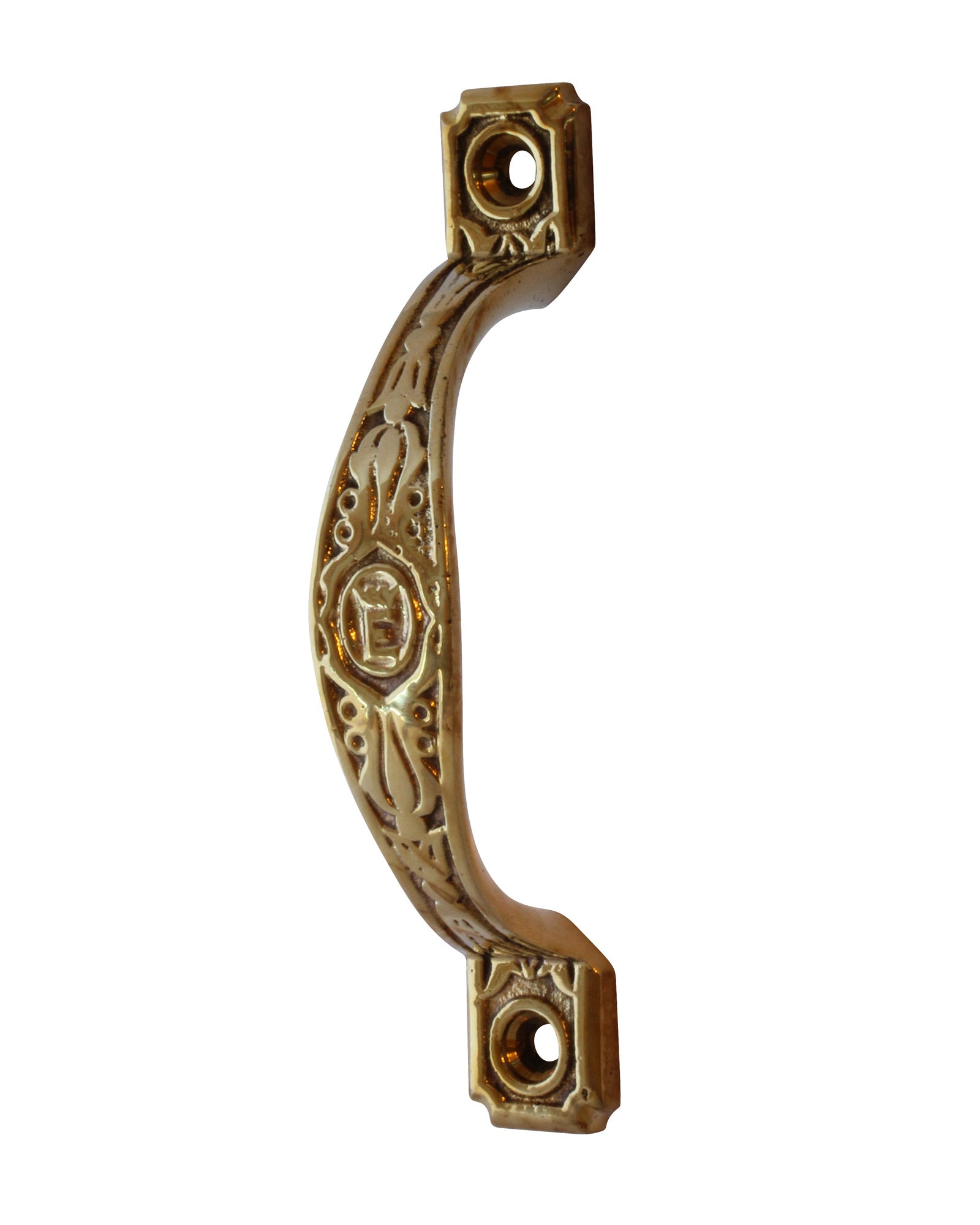 Pull handle - Jernmanufaktur 184 brass image