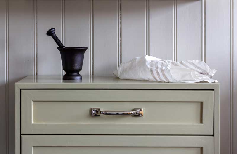 Pull handle - Nickel 18 cm (7,1 in.) image