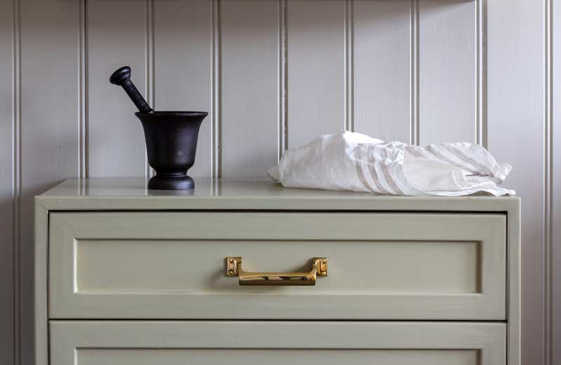 Pull handle - Chaplin Brass image