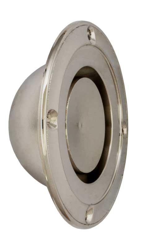 Skydedørsgreb - Næsman 168, nikkel image