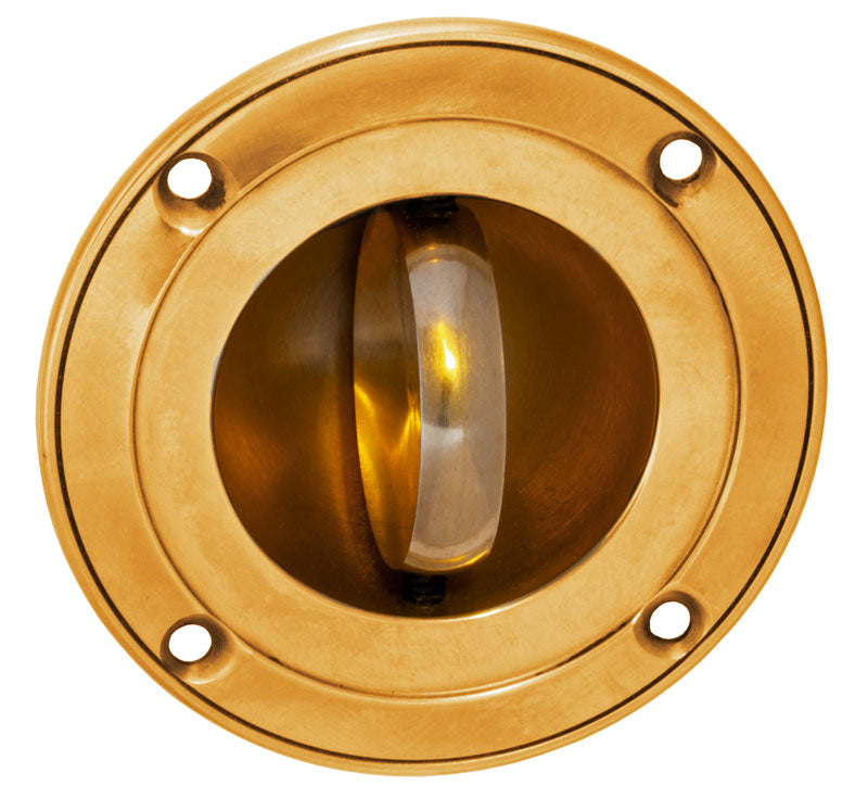 Sliding door handle - Næsman 168 brass image