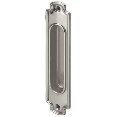 Sliding door handle - Linnéstaden nickel 160x37 mm image