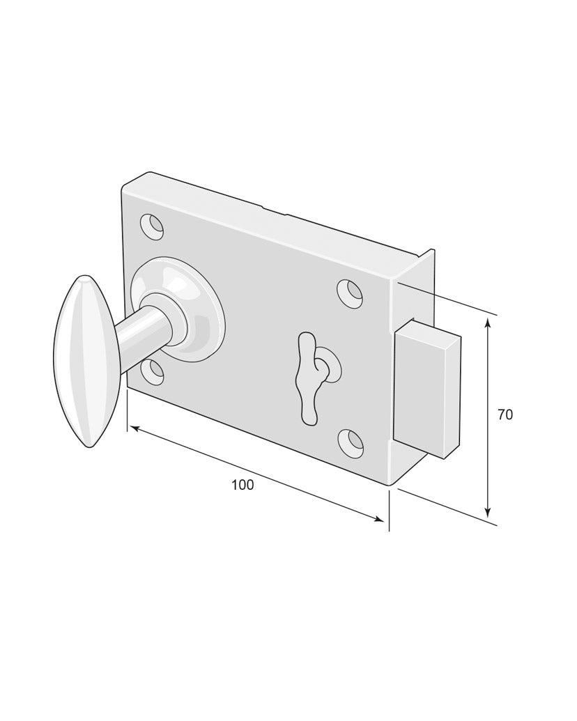 Kammarlås - F A Stenman 3 image