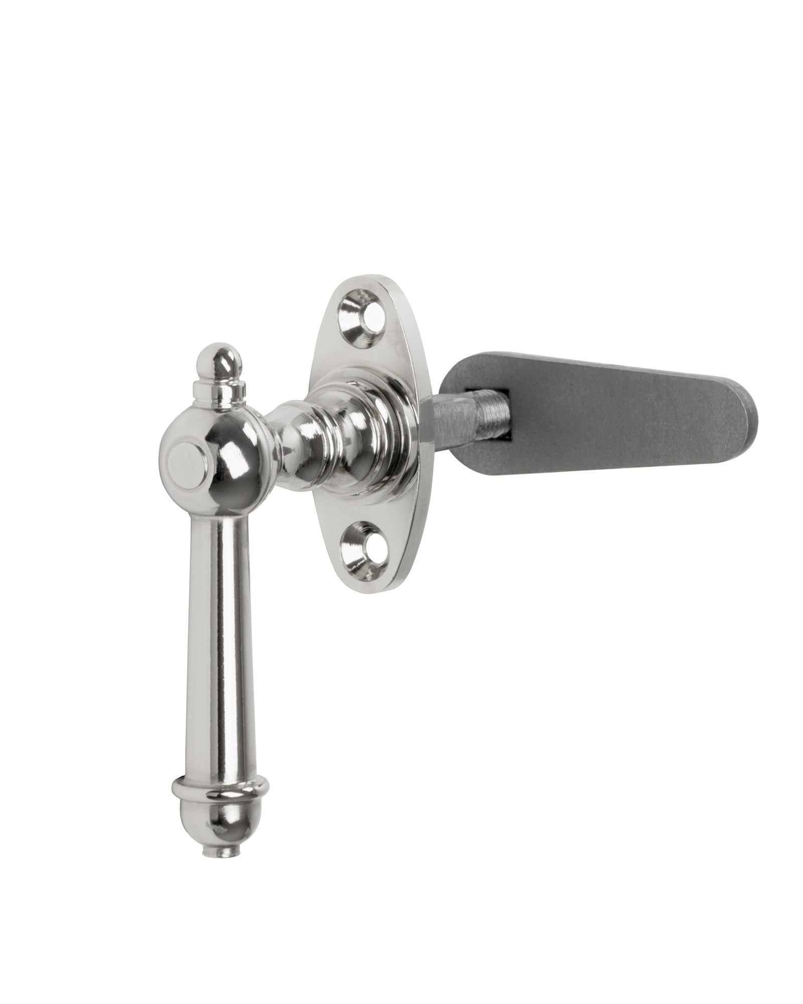 Cabinet latch nickel - Næsman No. 269 image