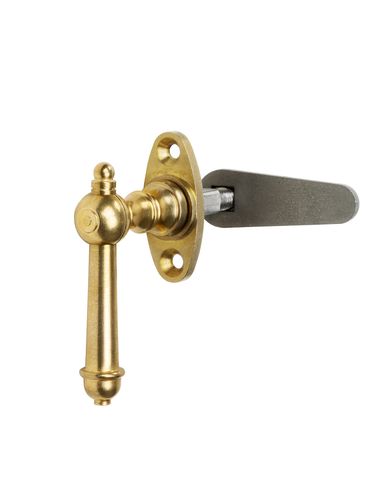 Cabinet latch brass - Næsman No. 269 image