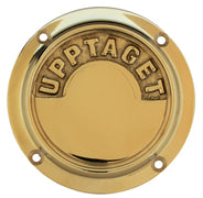 WC-lås rund - Toalettlås messing thumbnail image