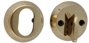 Door lock cover - Brass 55 mm thumbnail image