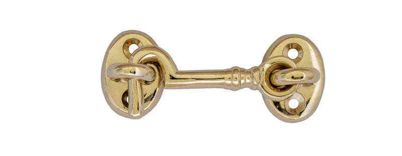 Hasp brass - Sekelskifte 55 mm image