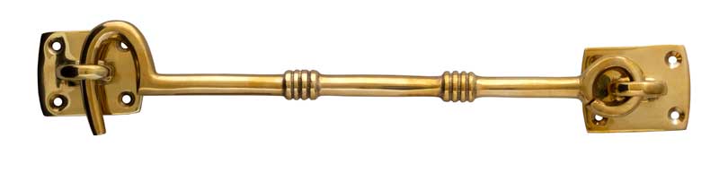 Long hasp brass - 250 mm image