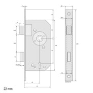 Gammeldags låskasse med nøgle thumbnail image