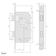 Gammeldags låskasse med nøgle thumbnail image