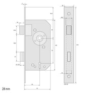 Gammeldags låskasse med nøgle thumbnail image