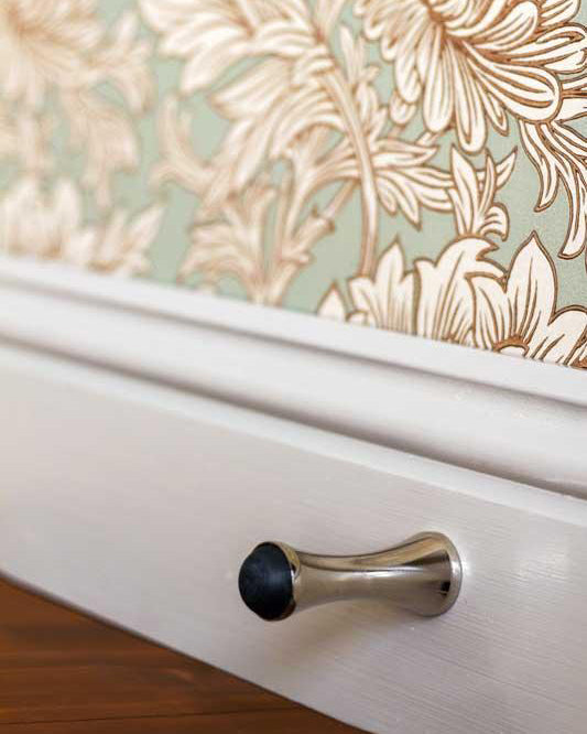 Door stop - Nickel 65 mm image