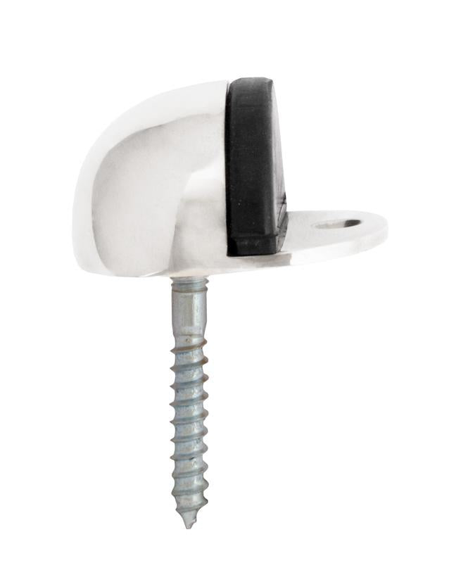 Door stop - Nickel, floor-mounted image