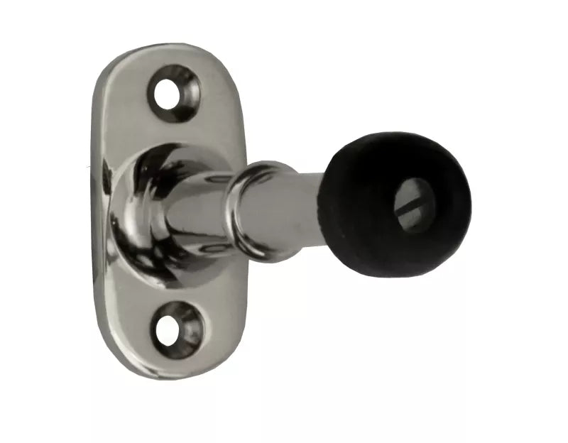 Door stop - Sekelskifte nickel image