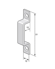 Skabs- og garderobelåse - Th Adolfsson 239 thumbnail image