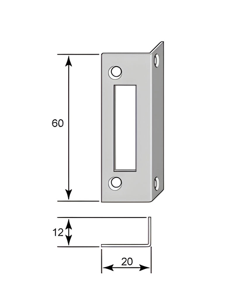 Skabs- og garderobelåse - Th Adolfsson 239 image