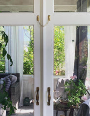 Window chain - Brass 17 cm (6,6 in.) thumbnail image