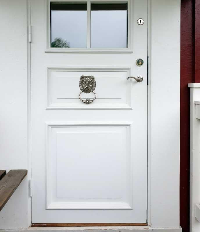 Door Knocker - Lion head nickel image