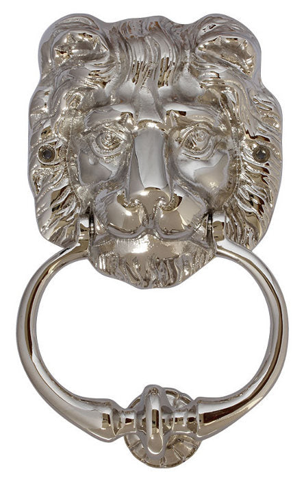 Door Knocker - Lion head nickel image