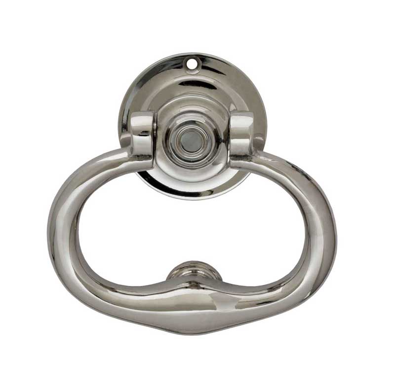 Door Knocker - Round nickel image
