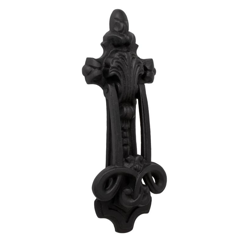 Door Knocker - Jugend Black Cast Iron image