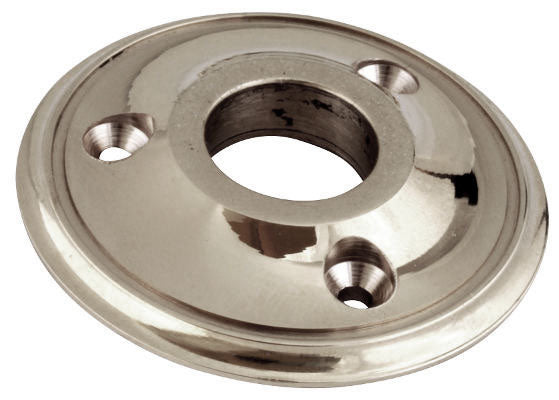 Door Handle Rosette - Sekelskifte nickel image