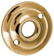 Door Handle Rosette - Næsman 493 brass thumbnail image
