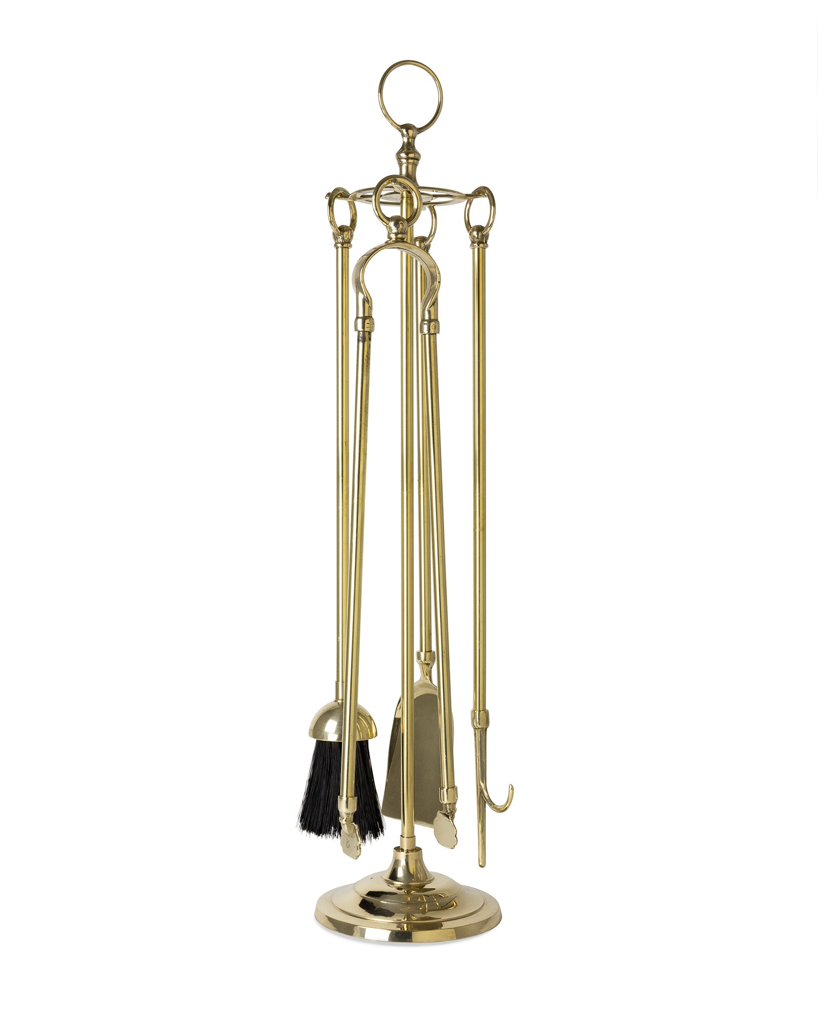 Fire tool set brass - Ring image