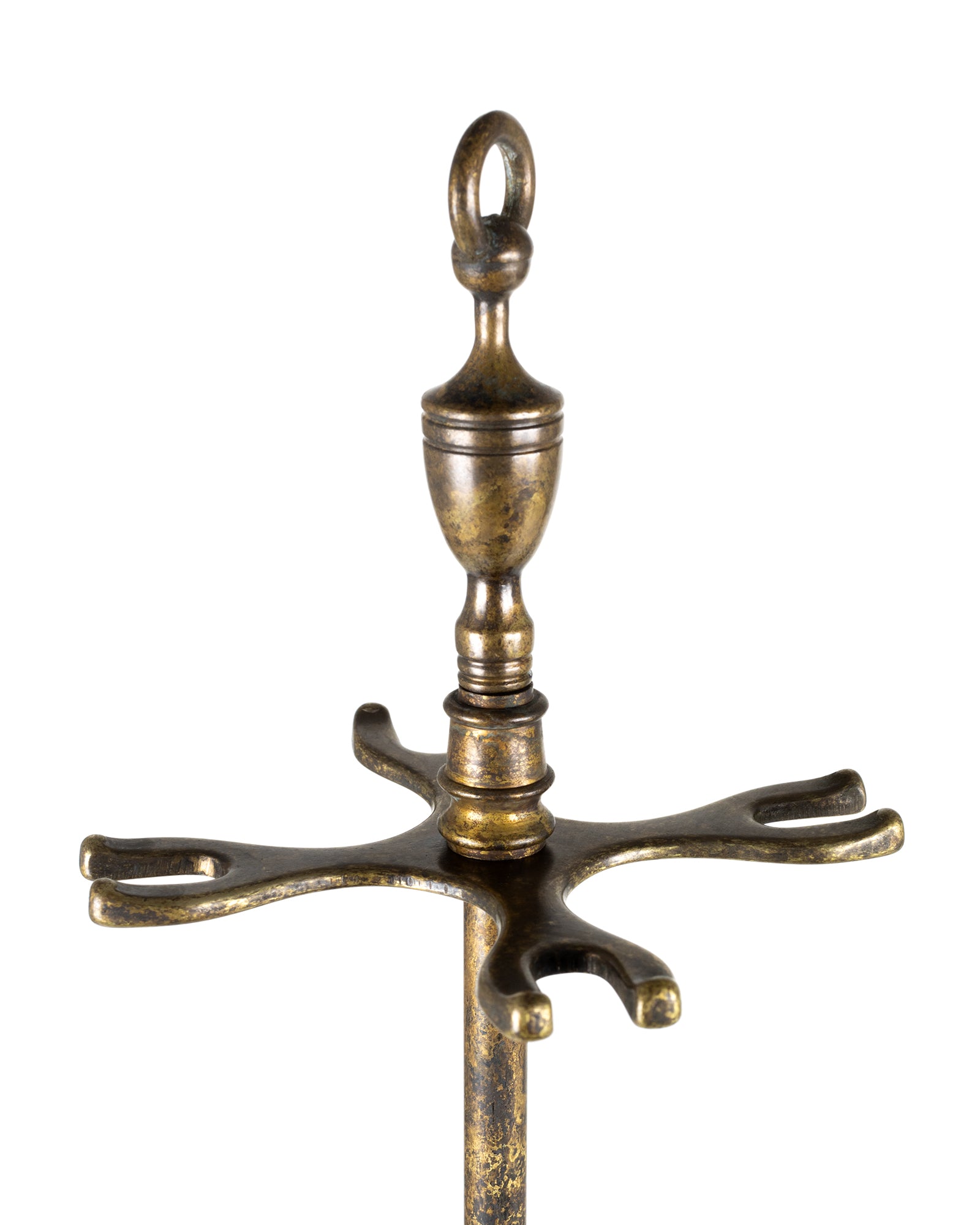 Fireplace Tool Set Antique Brass - Linnéstaden image