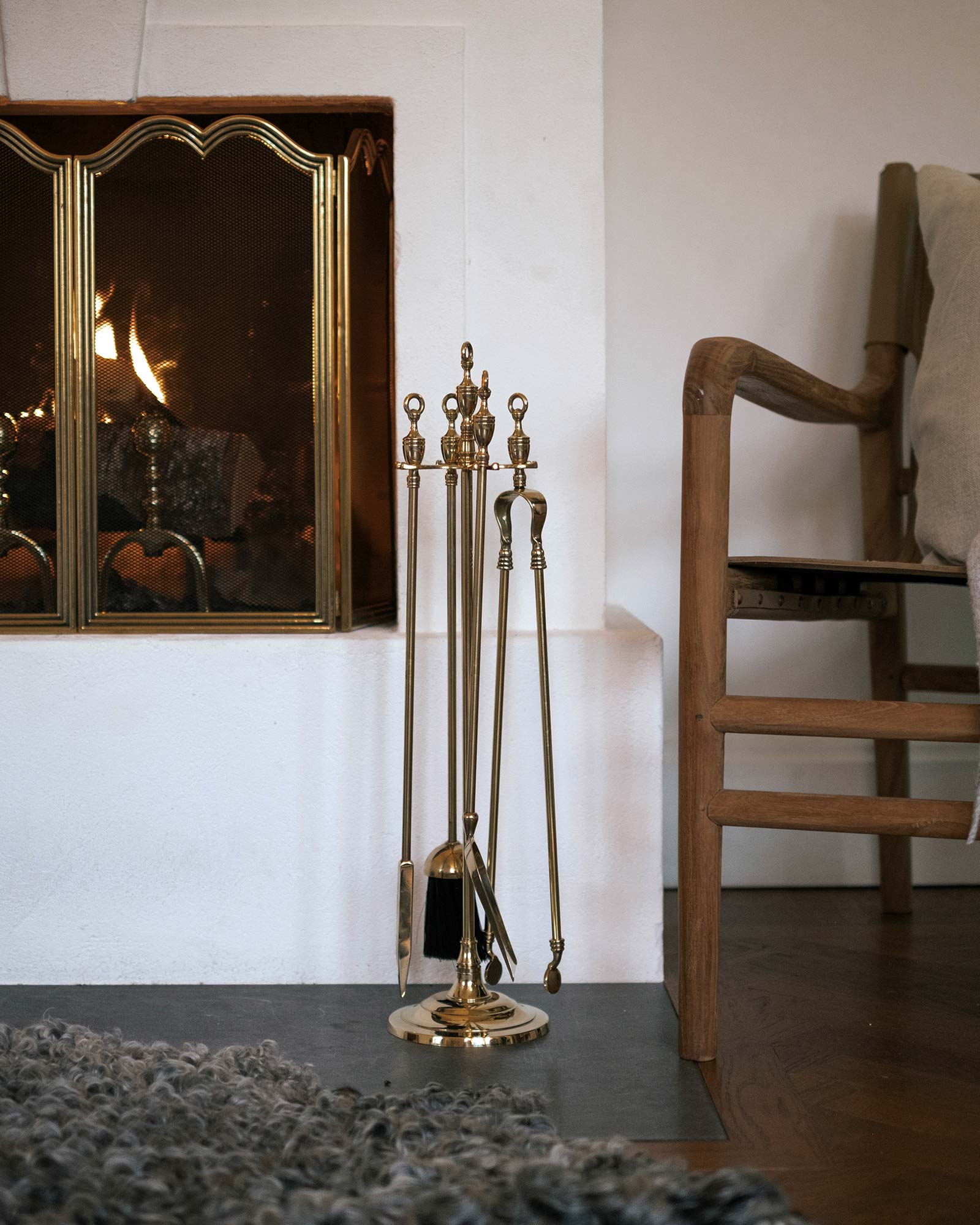 Pejsesæt messing - Linnéstaden image