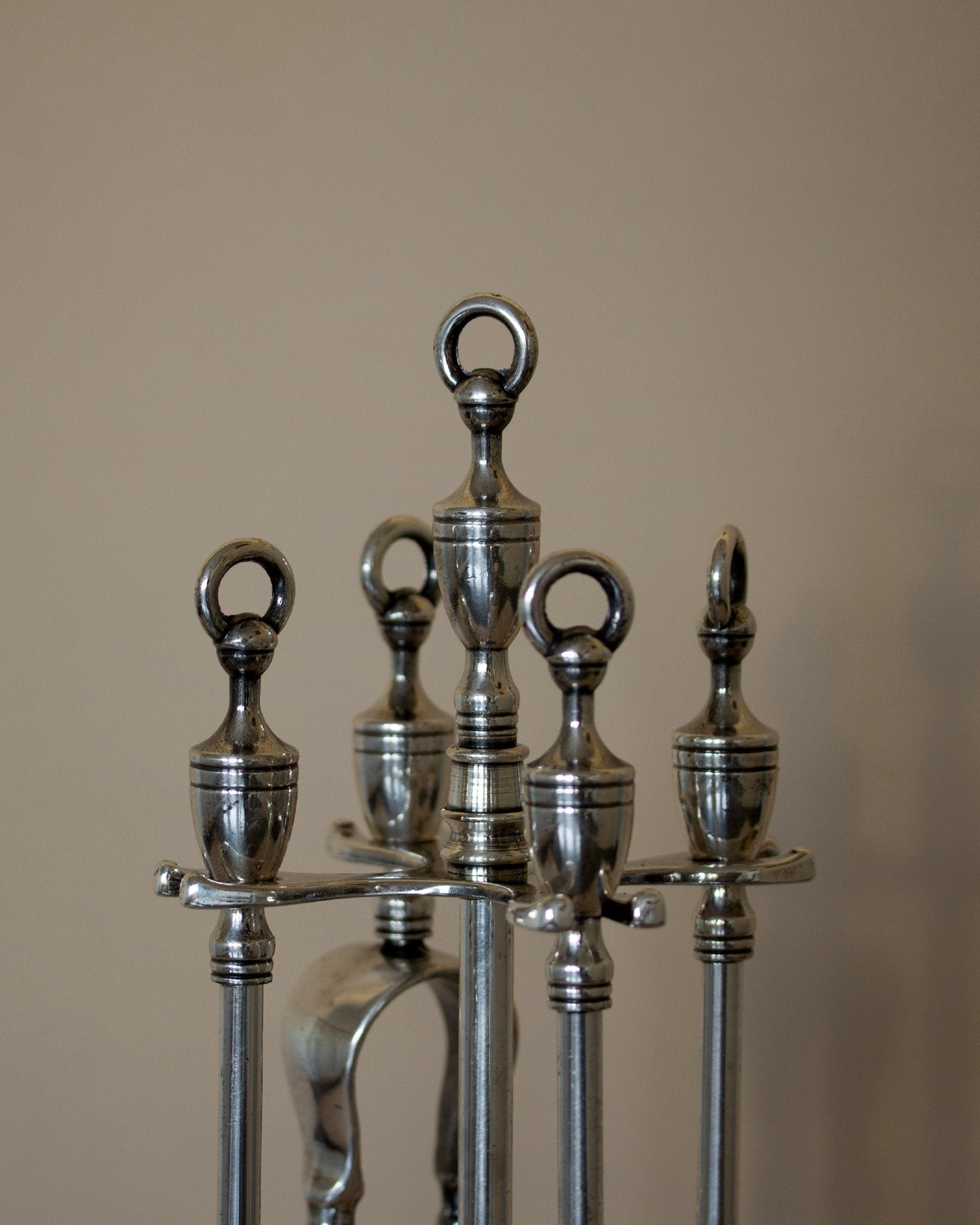 Fire tool set silver - Linnéstaden image