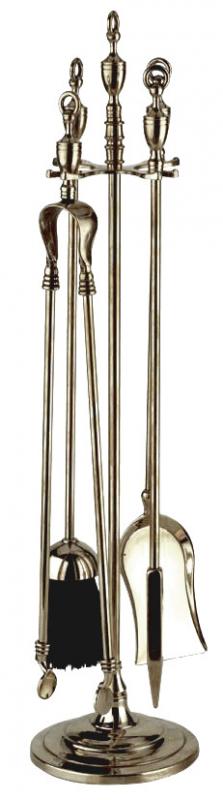 Fire tool set silver - Linnéstaden image