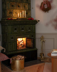 Advent lysestage messing - Kløver thumbnail image