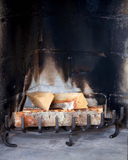 Firewood Grate Wrought Iron - Fireplace Corner thumbnail image