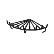 Firewood Grate Wrought Iron - Fireplace Corner thumbnail image