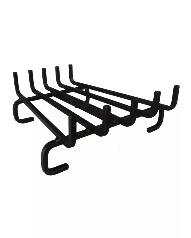 Firewood Grate Wrought Iron - Standard Fireplace image