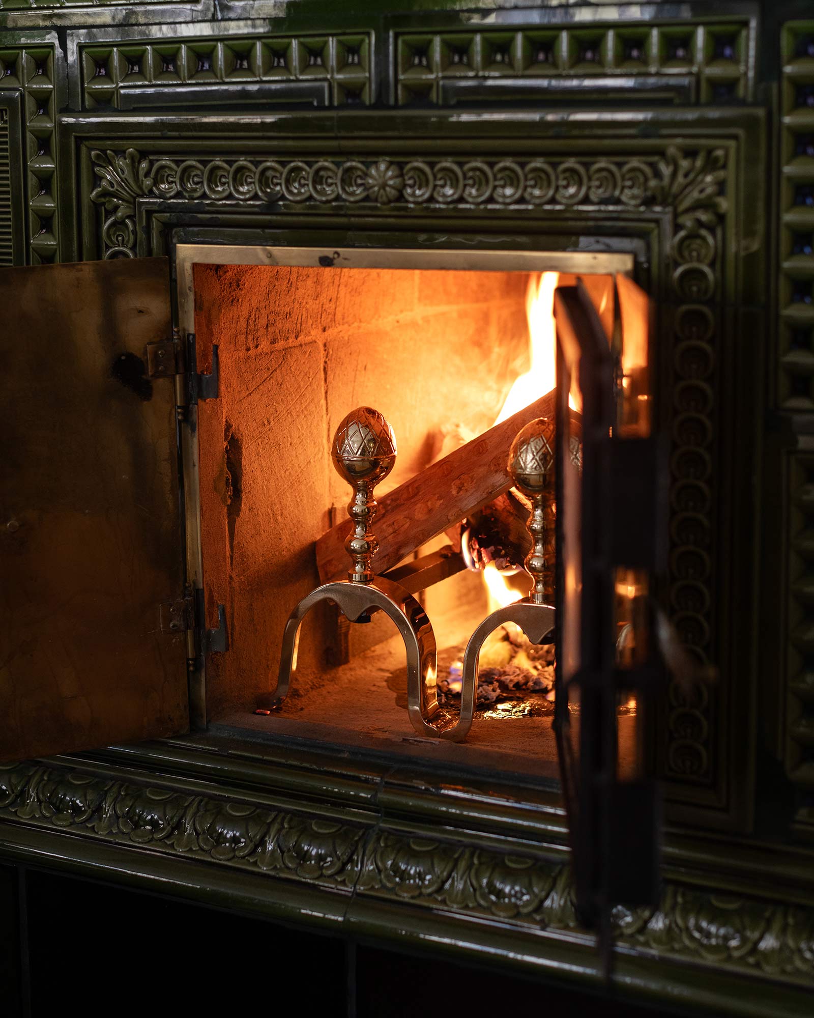 Fire Dog Brass - Kotte image