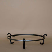 Foot of wrought iron for log holder thumbnail image