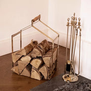 Vedhämtare - Mässing 51 x 38 x 20 cm thumbnail image