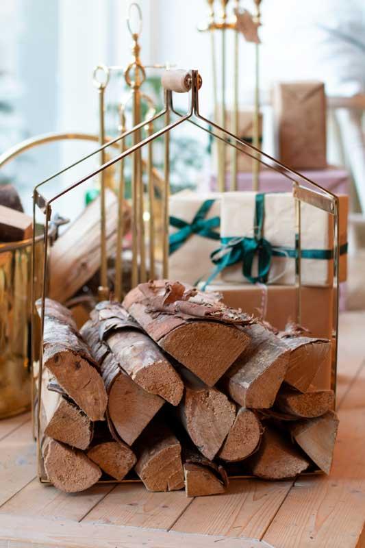 Vedhämtare - Mässing 51 x 38 x 20 cm image