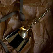 Børste og skovl - Messing thumbnail image