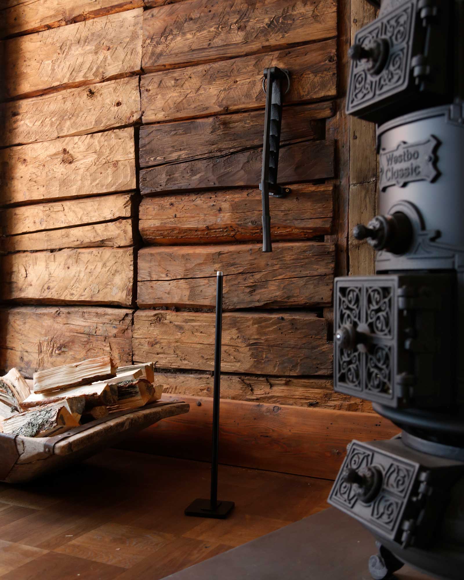 Stikkan - Vedspäntare i gjutjärn image