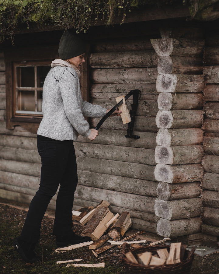 Stikkan - Vedspäntare i gjutjärn image