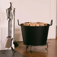 Wrought Iron Fireplace Tool Set - Stocksund thumbnail image