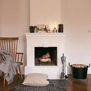 Wrought Iron Fireplace Tool Set - Stocksund thumbnail image