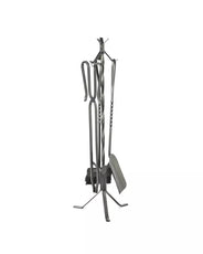Wrought Iron Fireplace Tool Set - Stocksund thumbnail image