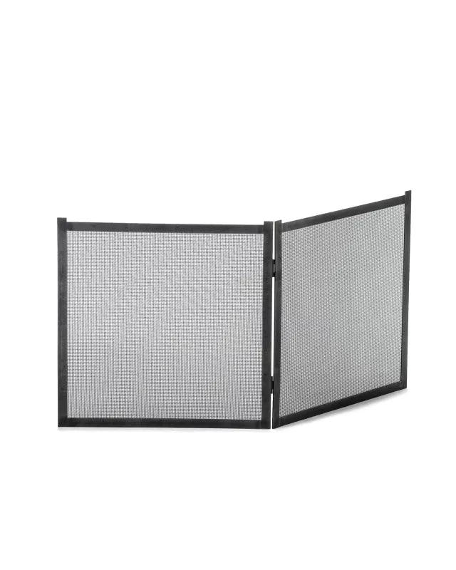 Fire Guard Wrought Iron - For Corner Fireplace image