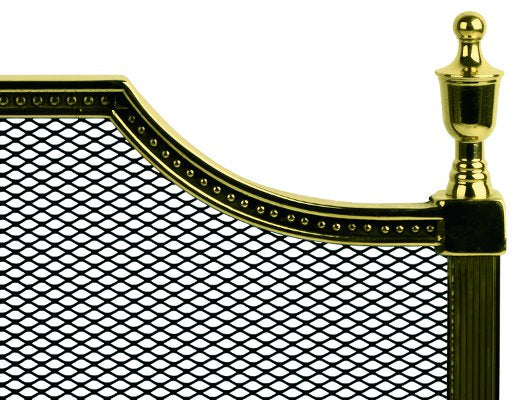 Fire Guard Brass - Gustaf image