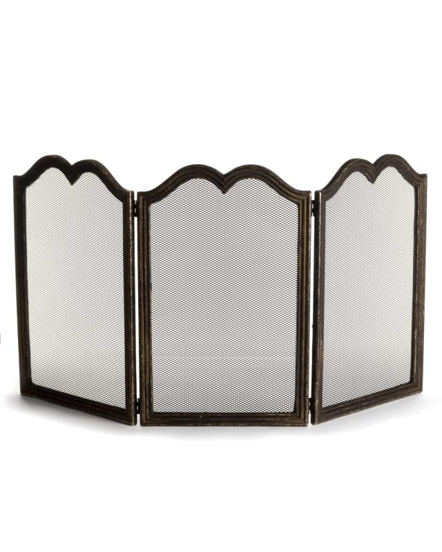 Spark Guard Antique Brass - Kungsholmen image